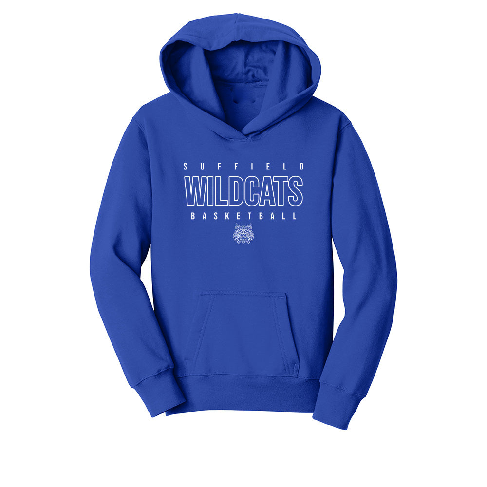 Suffield Travel Youth Hoodie
