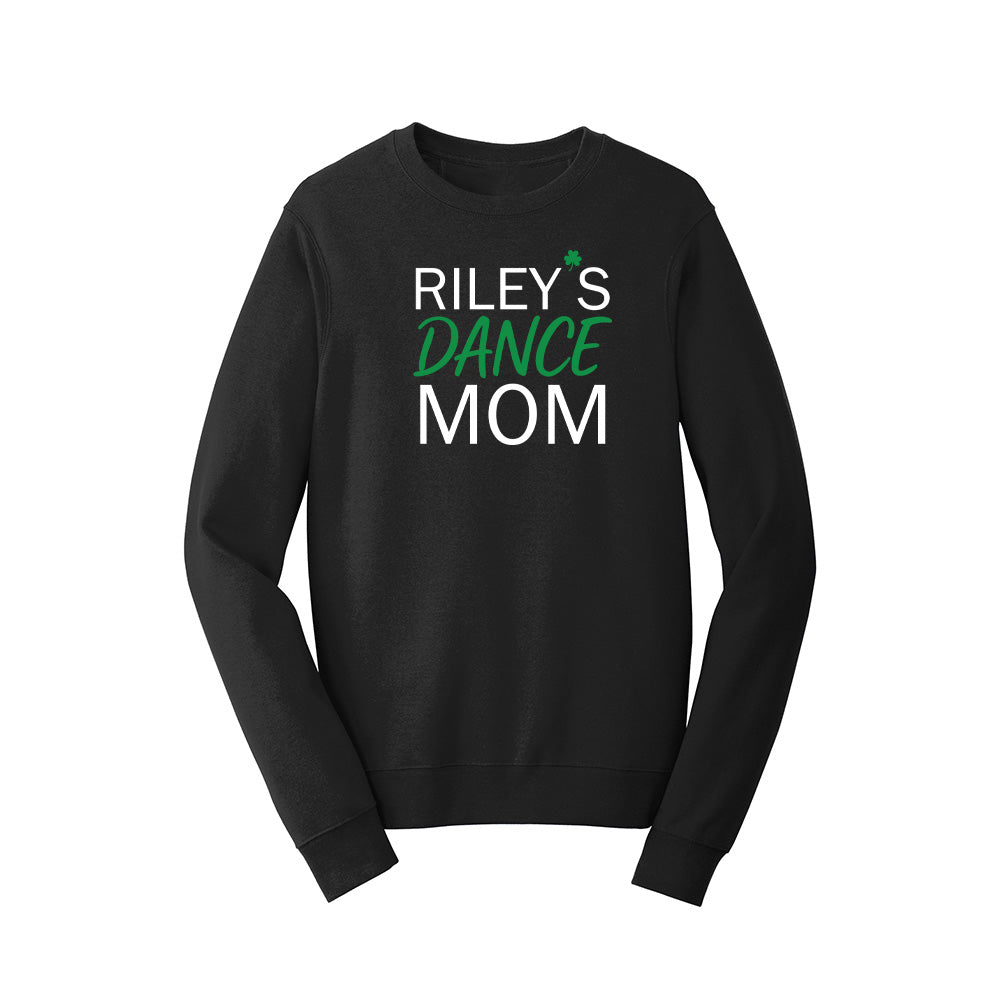 Riley's Dances "RDM' Crew Neck Sweatshirt