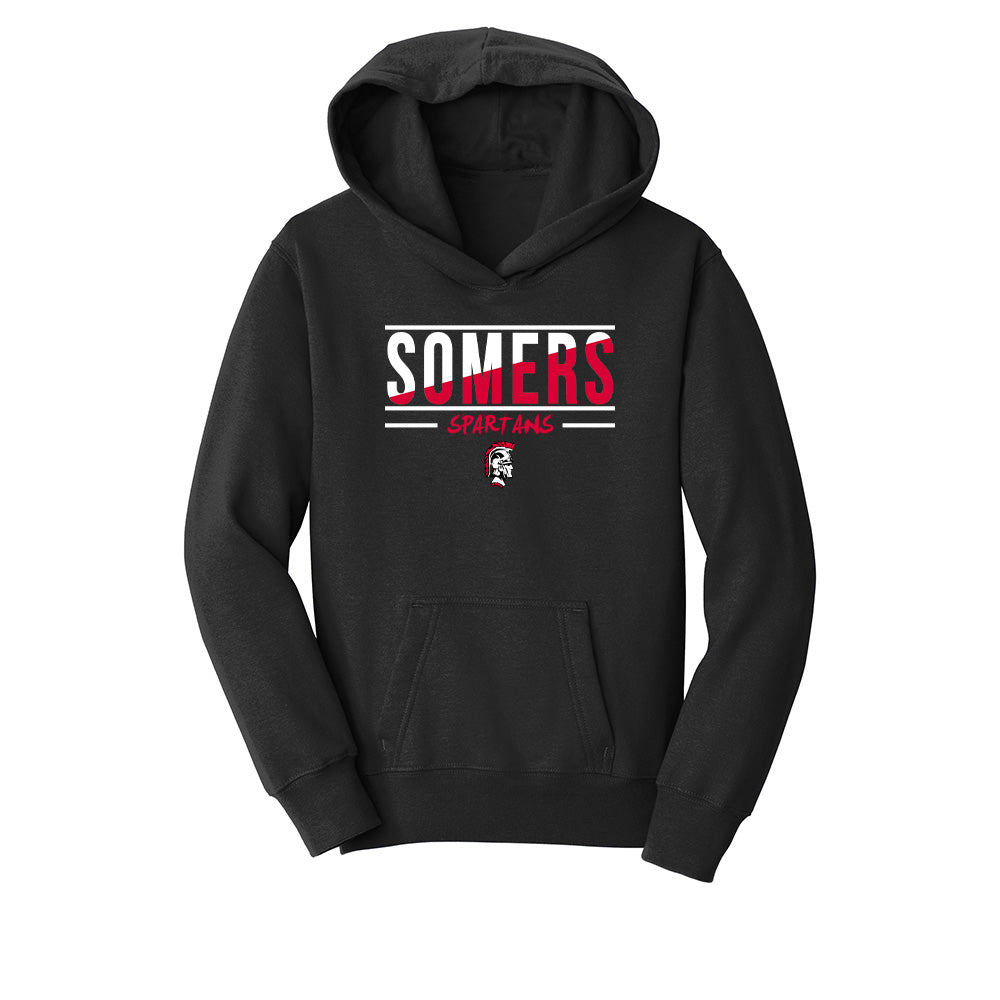 Somers PTO "Split" Youth Hoodie