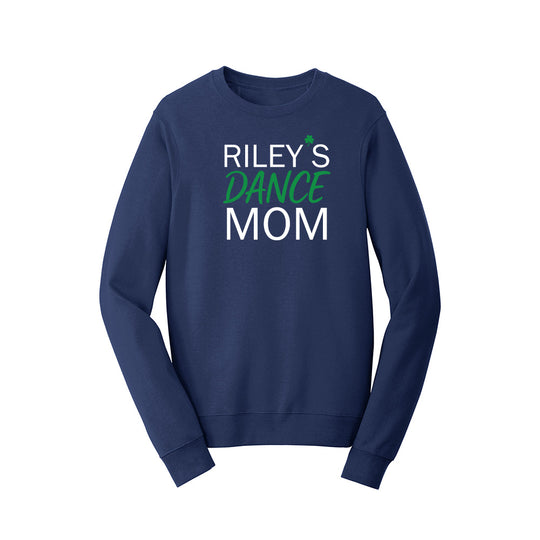 Riley's Dances "RDM' Crew Neck Sweatshirt