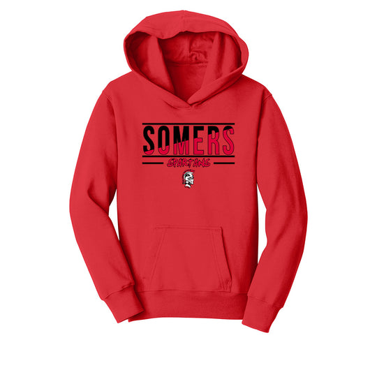 Somers PTO "Split" Youth Hoodie