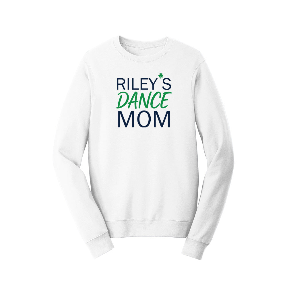 Riley's Dances "RDM' Crew Neck Sweatshirt
