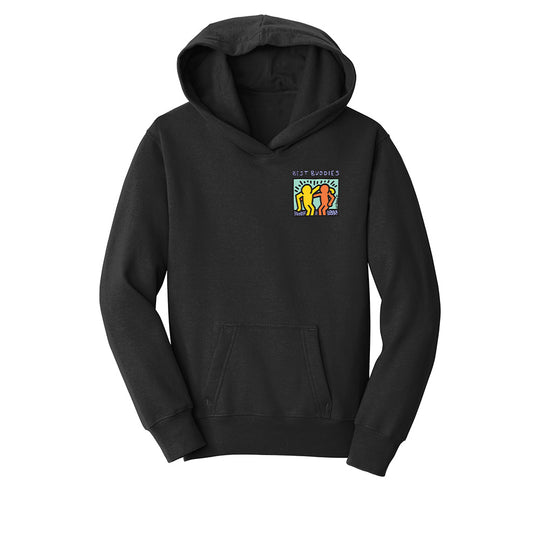 JFK Best Buddies Ladies Hoodie