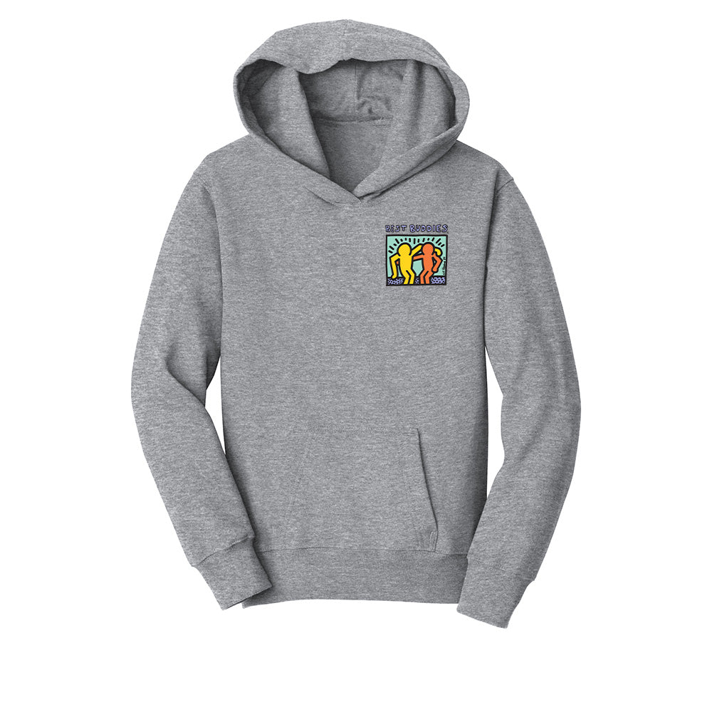 JFK Best Buddies Ladies Hoodie