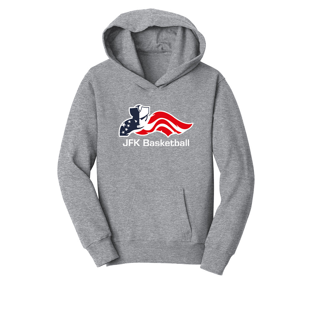 JFK Basketball Youth Hoodie