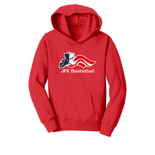 JFK Basketball Youth Hoodie