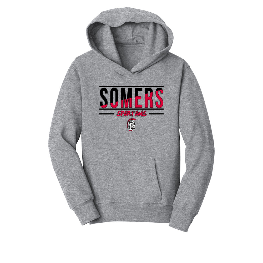 Somers PTO "Split" Youth Hoodie