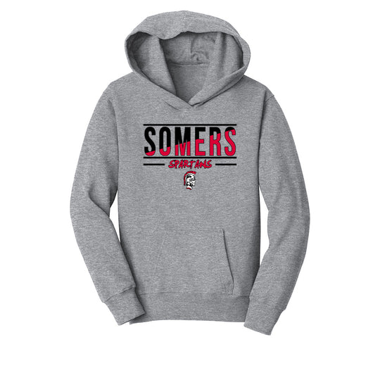 Somers PTO "Split" Youth Hoodie