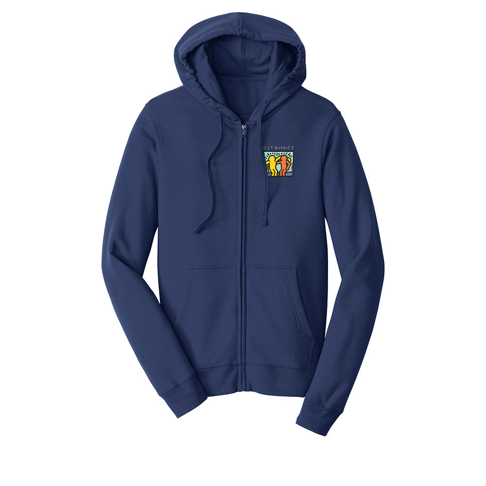 JFK Best Buddies Full Zip Hoodie