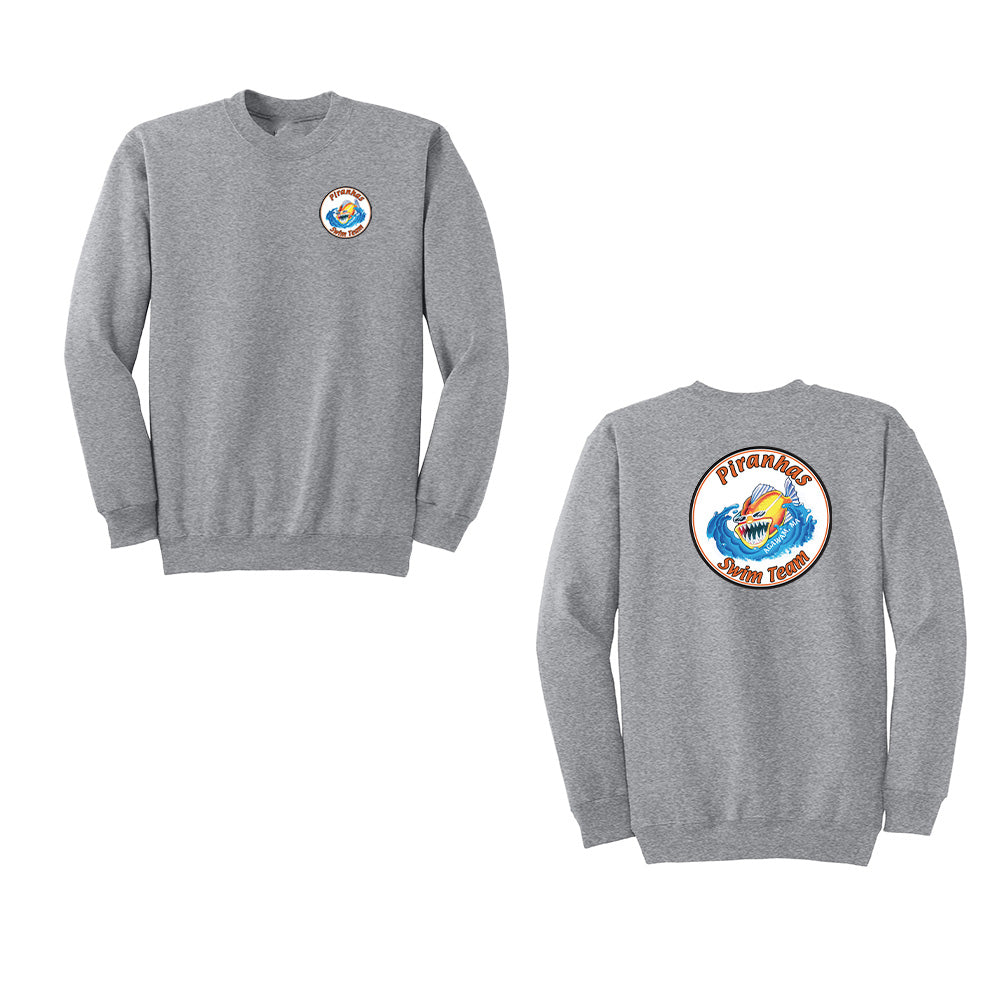 Agawam Piranhas Crewneck Sweatshirt