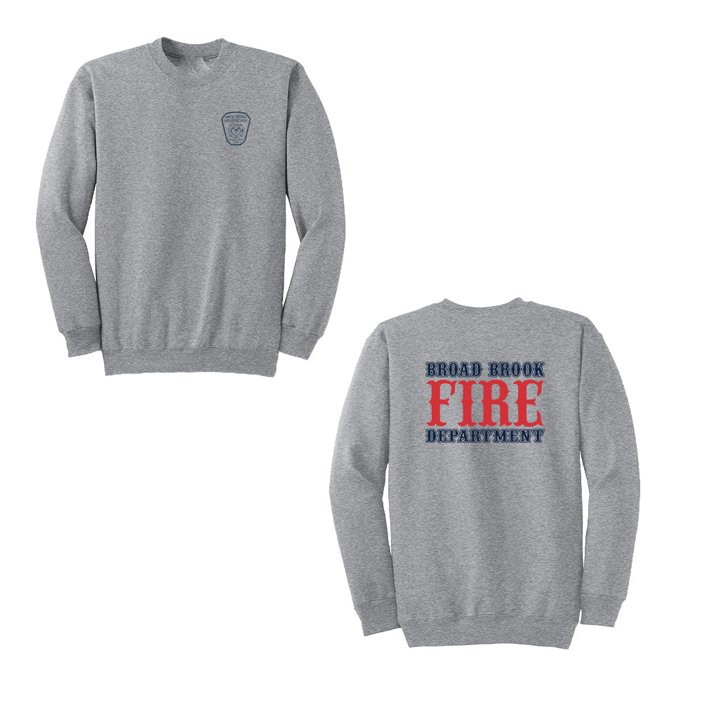 Broad Brook Fire Crewneck Sweatshirt