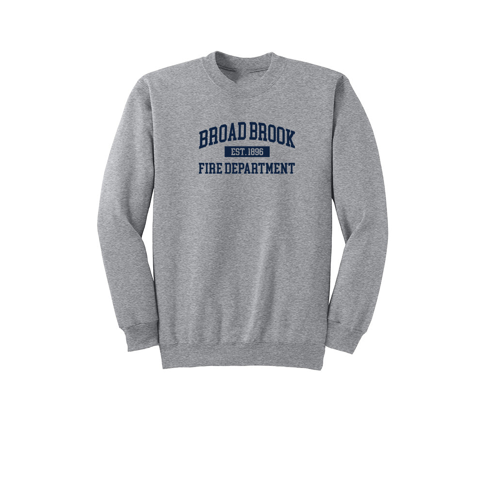 Broad Brook Fire "EST" Crewneck Sweatshirt