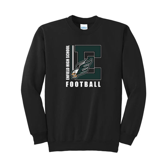 Enfield Football "Big E" Crewneck