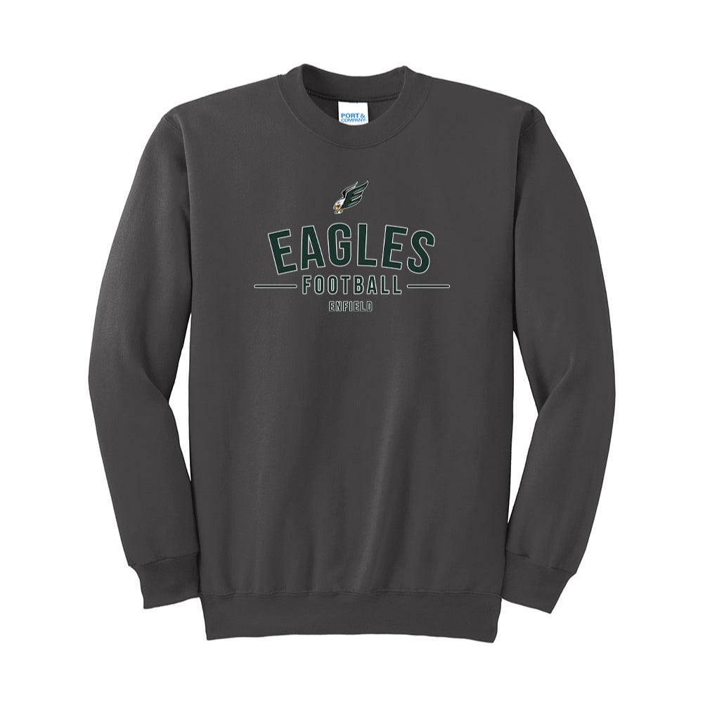 Enfield Football "New Eagle" Crewneck