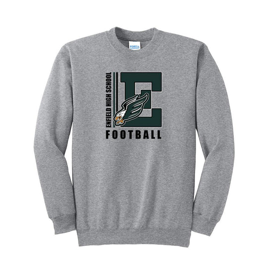 Enfield Football "Big E" Crewneck