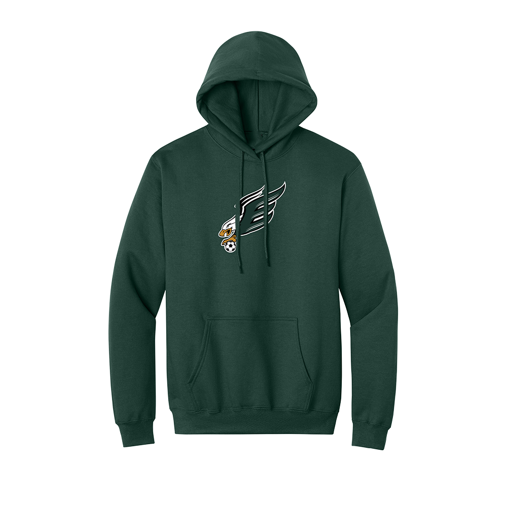 Enfield High Soccer "Eagle B" Unisex Fleece Hoodie
