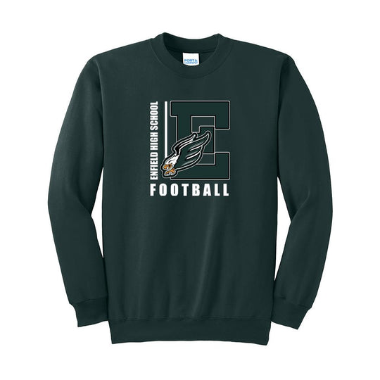 Enfield Football "Big E" Crewneck