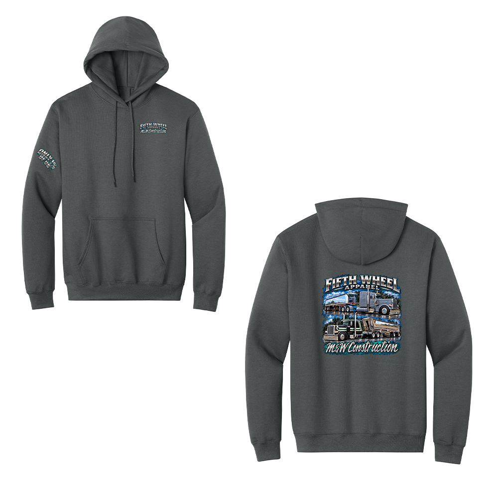 "Rollin with M&W" Fleece Hoodie