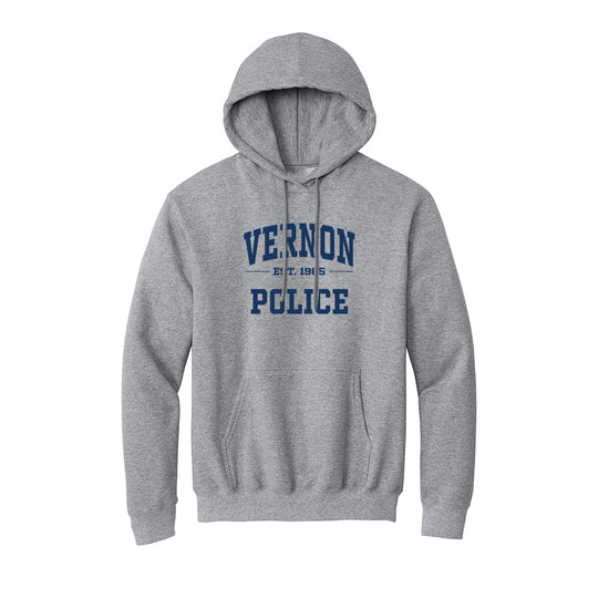 Vernon Police Fleece "EST" Hoodie