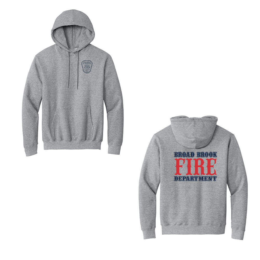 Broad Brook Fire Hoodie