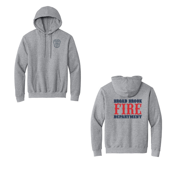 Broad Brook Fire Hoodie
