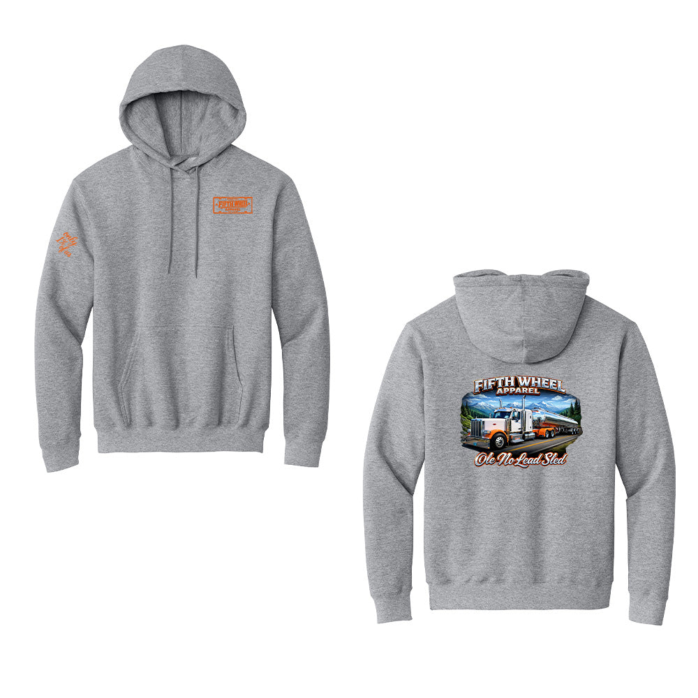 "Rollin with Carrara" Fleece Hoodie