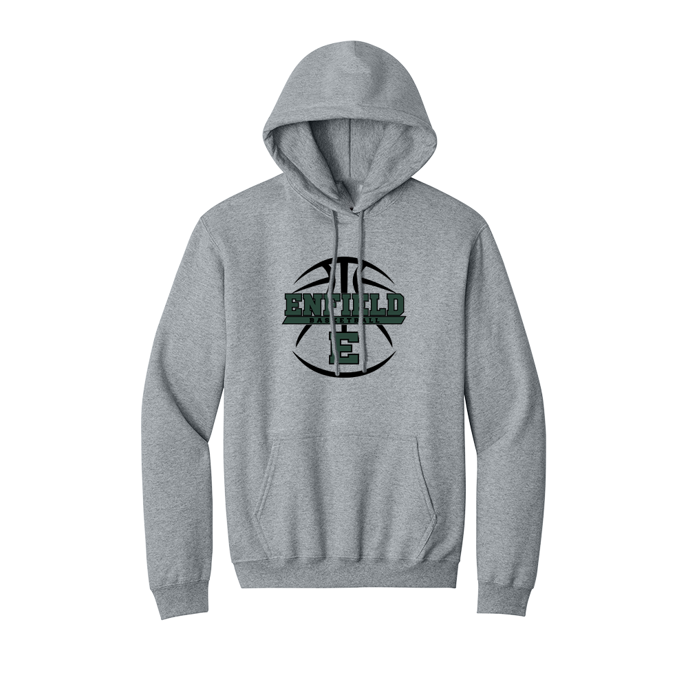 Enfield Basketball Adult Fleece Hoodie