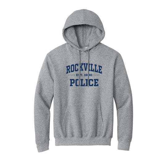 Rockville Police Fleece "EST" Hoodie