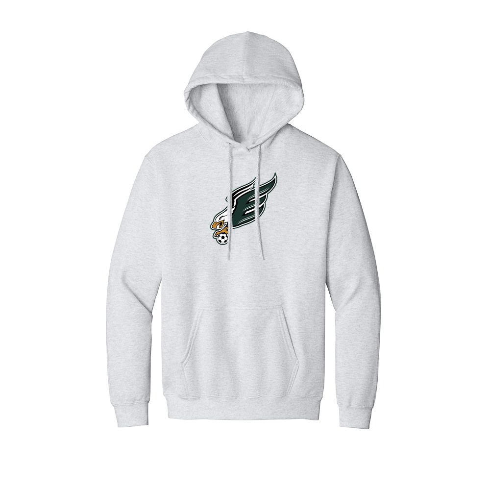 Enfield High Soccer "Eagle B" Unisex Fleece Hoodie