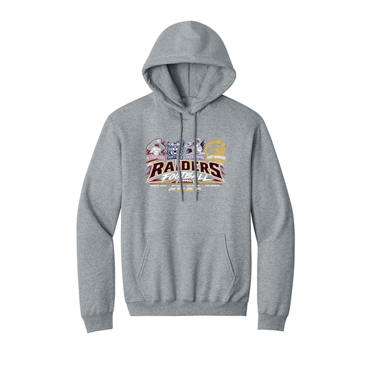 Raiders Football Hoodie