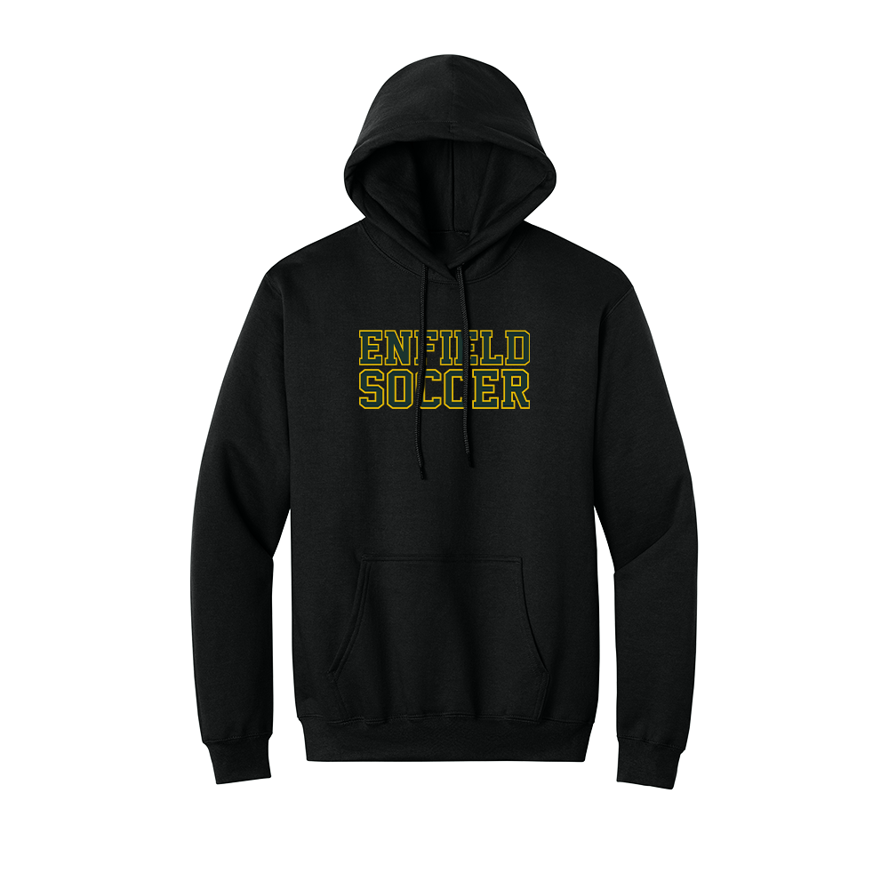 Enfield High Soccer Unisex Fleece Hoodie