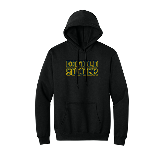 Enfield High Soccer Unisex Fleece Hoodie