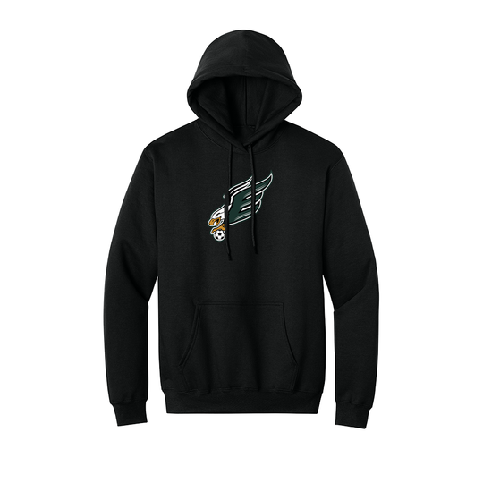 Enfield High Soccer "Eagle B" Unisex Fleece Hoodie