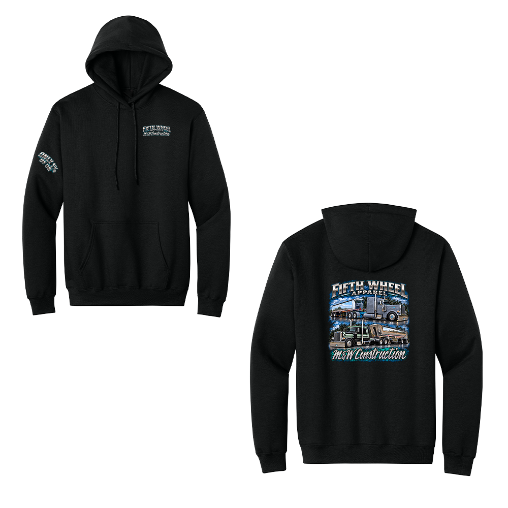 "Rollin with M&W" Fleece Hoodie