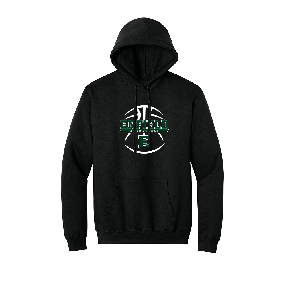 Enfield Basketball Adult Fleece Hoodie
