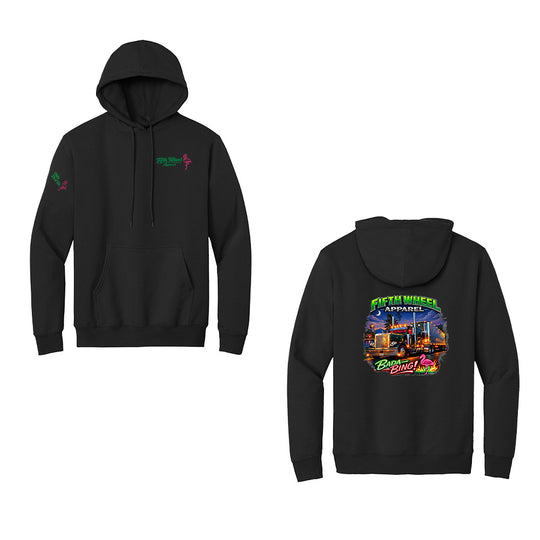 "Rollin with Cameron" Fleece Hoodie