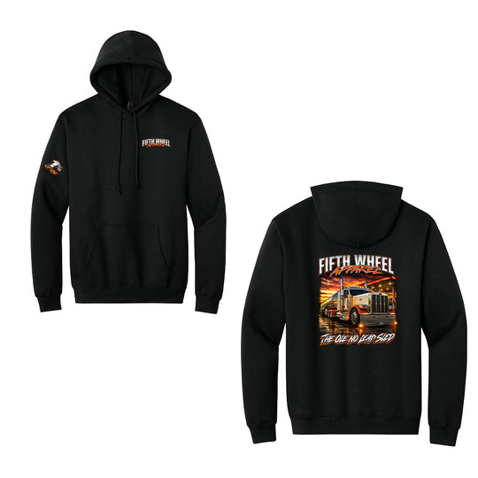 "Rollin with Carrara" Fleece Hoodie