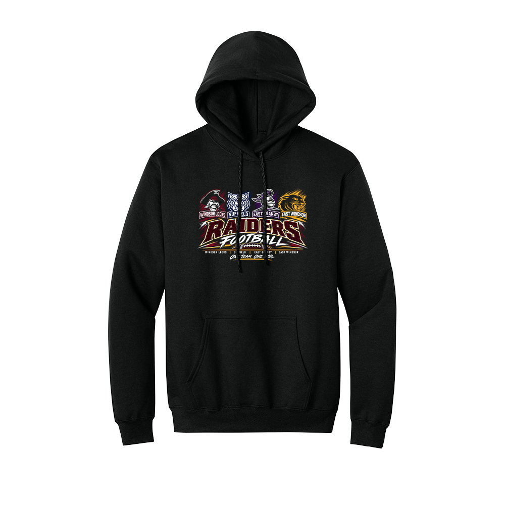 Raiders Football Hoodie