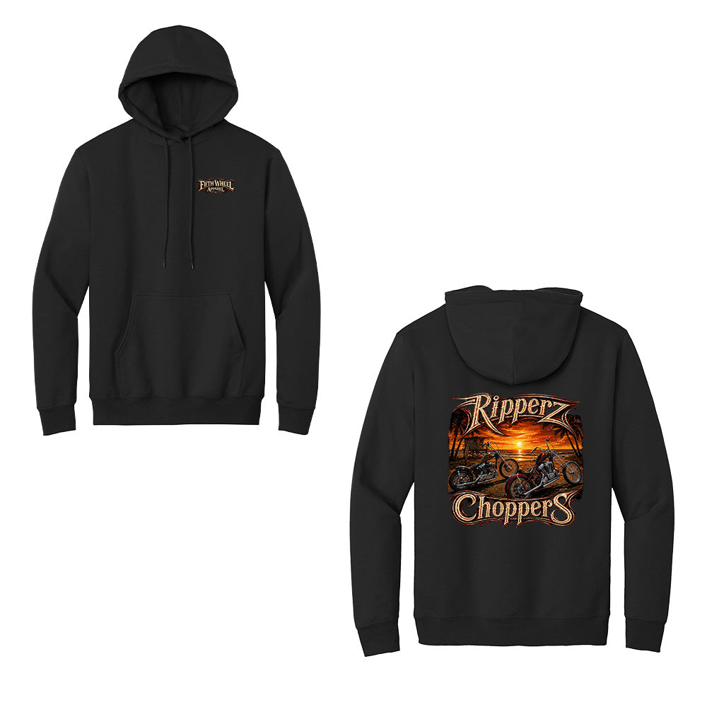 Ripperz Choppers Fleece Hoodie