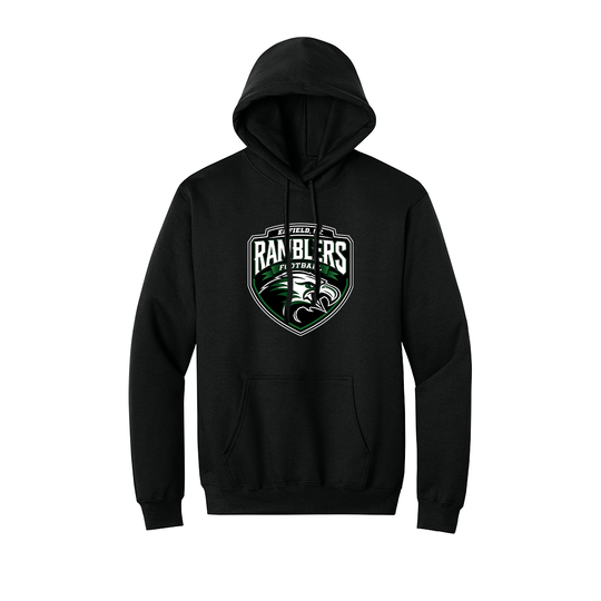 Enfield Ramblers "Shield" Adult Fleece Hoodie