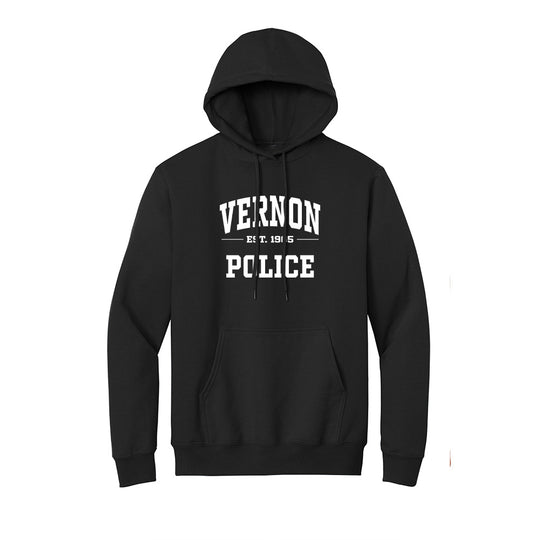 Vernon Police Fleece "EST" Hoodie