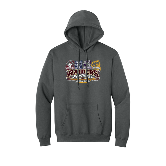 Raiders Football Hoodie