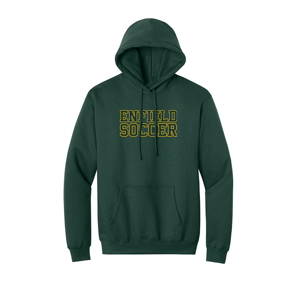 Enfield High Soccer Unisex Fleece Hoodie