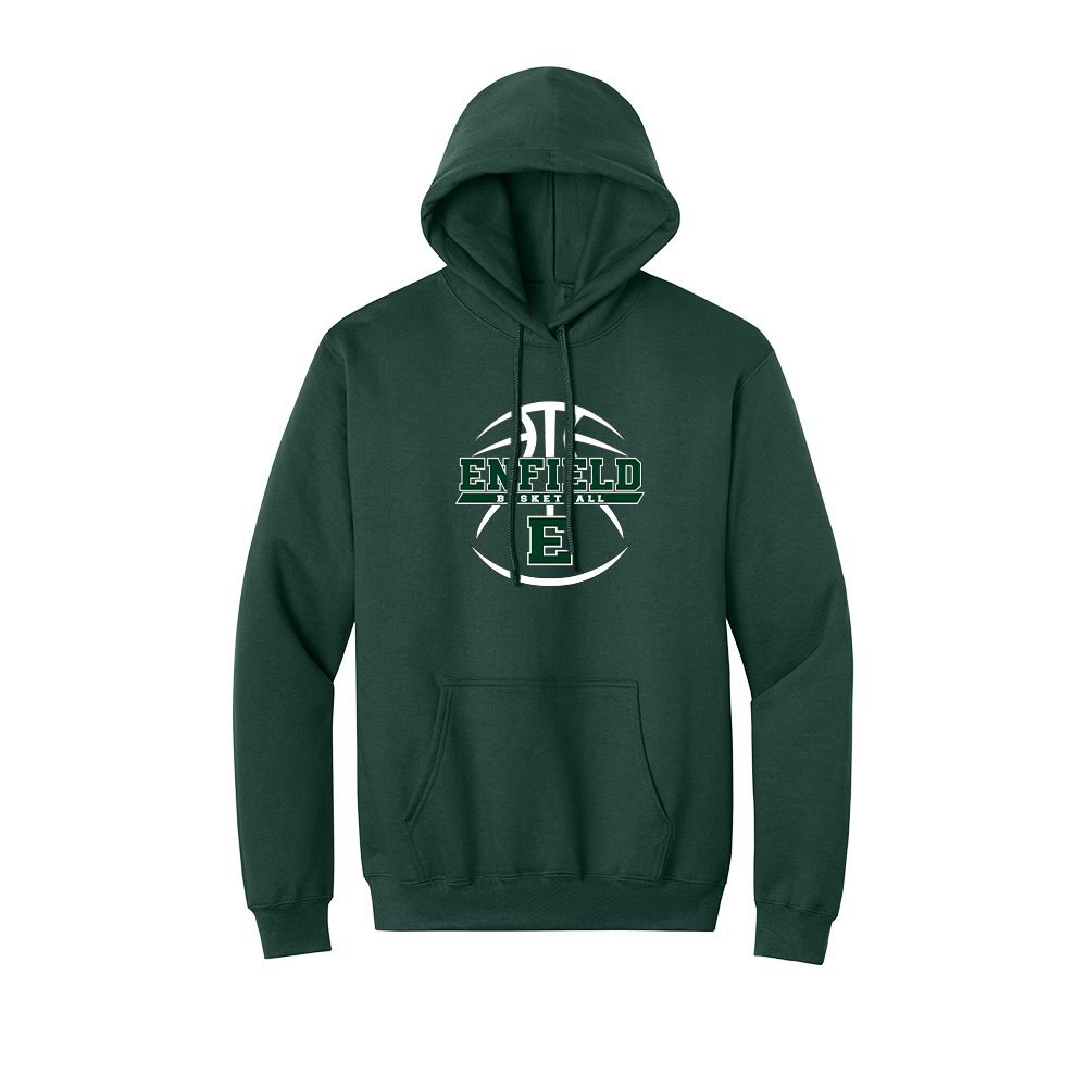 Enfield Basketball Adult Fleece Hoodie