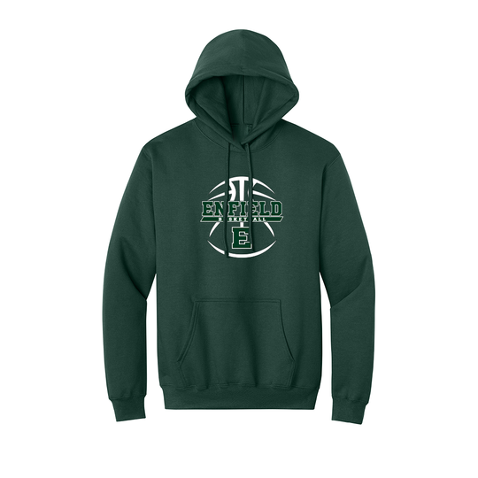 Enfield Basketball Adult Fleece Hoodie