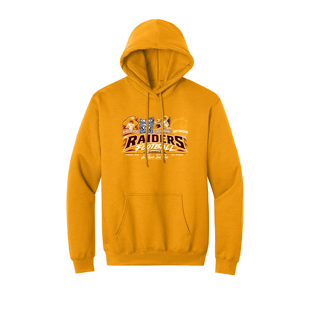Raiders Football Hoodie