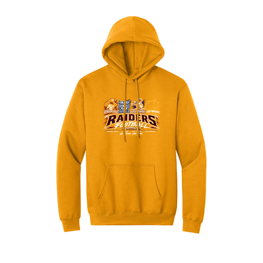 Raiders Football Hoodie