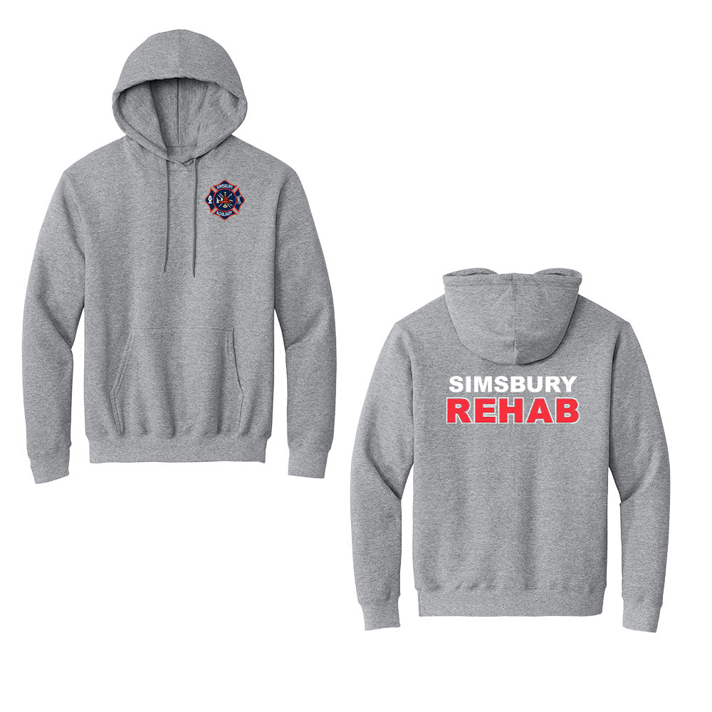 Simsbury Fire AUX Hoodie