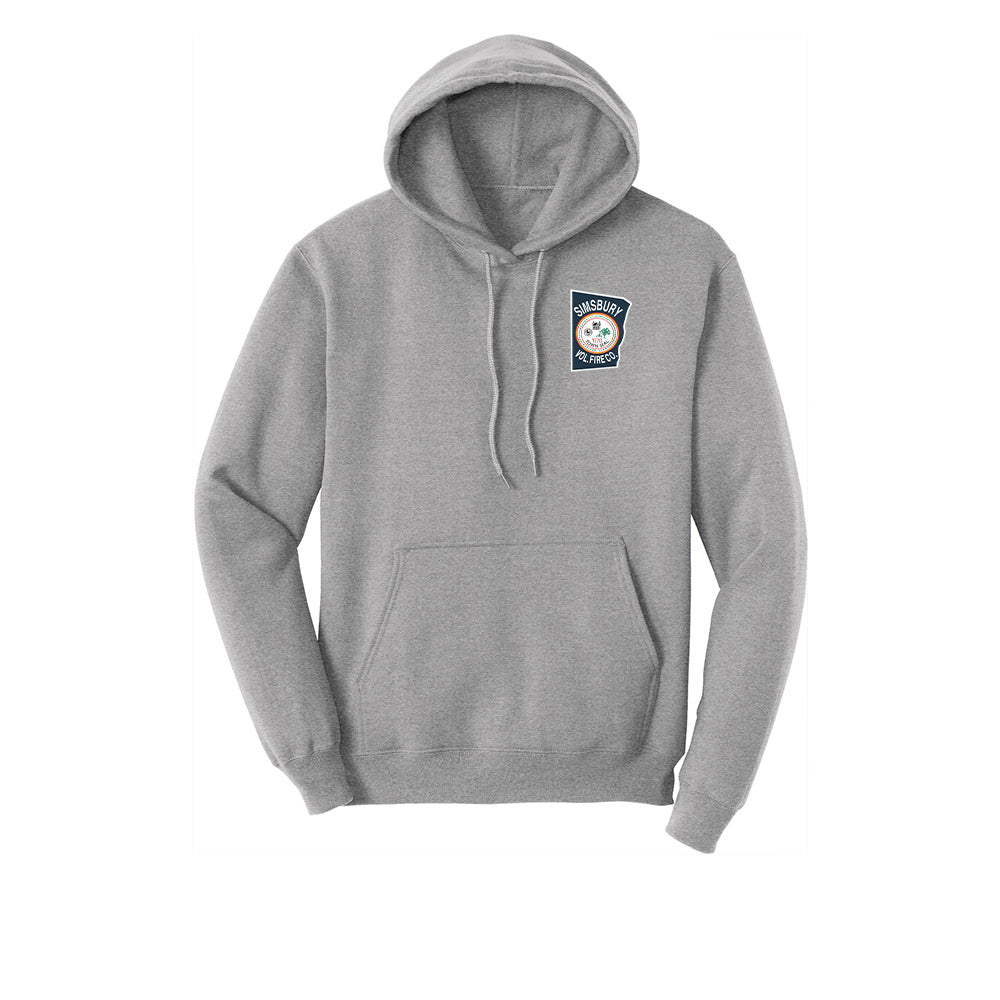 Simsbury VOL. Fire Hoodie