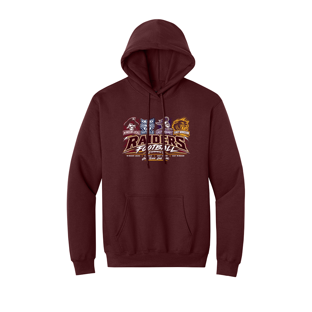 Raiders Football Hoodie